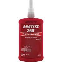266 Threadlocker, Red, High, 250 ml, Bottle Sécurité Médic