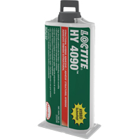 HY 4090 Structural Repair Hybrid Adhesive, Two-Part, Dual Cartridge, 50 g, Off-White Sécurité Médic