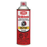 Produit de nettoyage ininflammable pour les freins de s&eacute;rie professionnelle Brakleen, Canette a&eacute;rosol Sécurité Médic