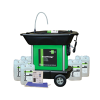 SmartWasher&reg; SW-837 Mobile Parts Washer Kit Sécurité Médic