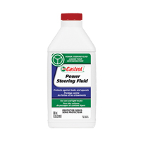 GT&reg; Power Steering Fluid, Bottle Sécurité Médic