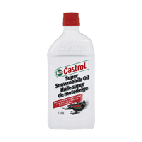 2-Cycle Super Snowmobile Oil, 1 L, Bottle Sécurité Médic
