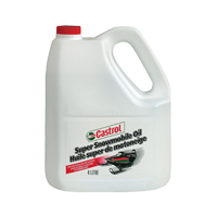 2-Cycle Super Snowmobile Oil, 4 L, Jug Sécurité Médic