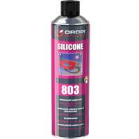 Silicone-Based Synthetic Lubricant, Aerosol Can Sécurité Médic