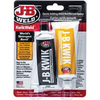 KwikWeld Epoxy, Two-Part, Tube, 10 oz., Grey Sécurité Médic