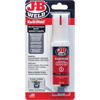 KwikWeld Adhesive, 25 ml, Syringe, Two-Part, Grey Sécurité Médic