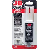 Plastic Bonder Adhesive, 25 ml, Syringe, Two-Part, Black Sécurité Médic