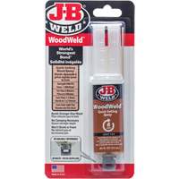 WoodWeld Adhesive, 25 ml, Syringe, Two-Part, Tan Sécurité Médic