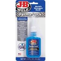 Perma-Lock Threadlocker, Blue, Medium, 36 ml, Bottle Sécurité Médic