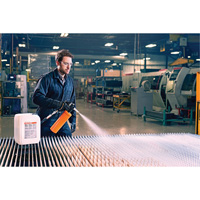 Pompe &agrave; pulv&eacute;riser pour E-Weld Plasma, Longueur du tube 15,4" Sécurité Médic