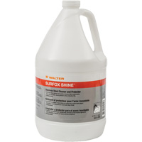 Surfox Shine Stainless Steel Cleaner/Protector, 3.78 L, Gallon Sécurité Médic