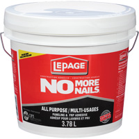 No More Nails&reg; All-Purpose Construction Adhesive Sécurité Médic