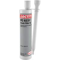 Loctite&reg; Fixmaster&reg; Crack Filler SL, 8.6 fl. oz., Dual Cartridge, Grey Sécurité Médic