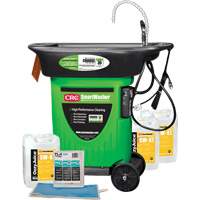 SmartWasher&reg; SW-X123 Mobile Parts Washer Kit Sécurité Médic