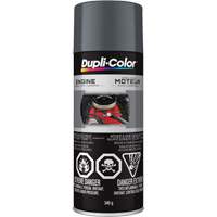 Engine Enamel Paint with Ceramic, Cast Iron Grey, High-Gloss, 12 oz., Aerosol Can Sécurité Médic