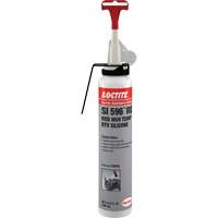 Superflex High Temp RTV Silicone Adhesive Sealant, Aerosol Can, Red Sécurité Médic