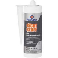 The Right Stuff&reg; Instant Gasket Maker, Cartridge, Grey Sécurité Médic