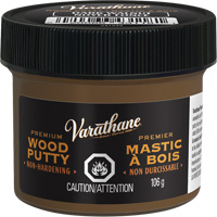 Bois en p&acirc;te premi&egrave;re qualit&eacute; Varathane, 106 g Sécurité Médic
