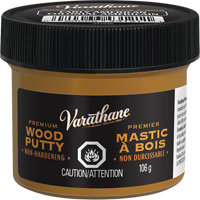 Bois en p&acirc;te premi&egrave;re qualit&eacute; Varathane, 106 g Sécurité Médic