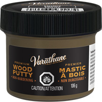 Bois en p&acirc;te premi&egrave;re qualit&eacute; Varathane, 106 g Sécurité Médic