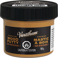 Bois en p&acirc;te premi&egrave;re qualit&eacute; Varathane, 106 g Sécurité Médic