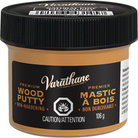 Bois en p&acirc;te premi&egrave;re qualit&eacute; Varathane, 106 g Sécurité Médic