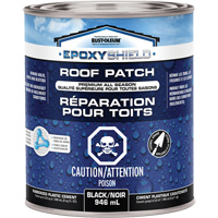 EpoxyShield&reg; Premium All Season Wet/Dry Roof Patch Sécurité Médic