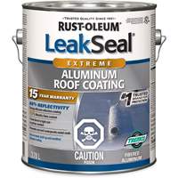 LeakSeal&reg; 15 Year Aluminum Roof Coating Sécurité Médic