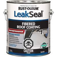 LeakSeal&reg; Fibered Roof Coating Sécurité Médic
