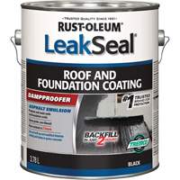 LeakSeal&reg; Roof and Foundation Coating Sécurité Médic