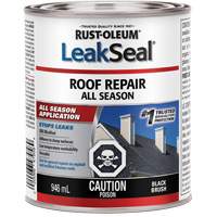 LeakSeal&reg; All-Season Roof Repair Sécurité Médic