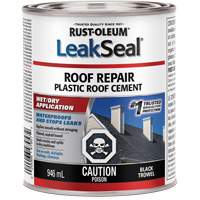 LeakSeal&reg; Wet/Dry Roof Repair Sécurité Médic