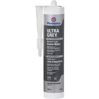Ultra Grey&reg; Rigid High-Torque RTV Silicone Gasket Maker, Cartridge, Grey Sécurité Médic