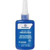 Surface Insensitive Threadlocker, Blue, High, 50 ml, Bottle Sécurité Médic