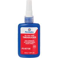 Threadlocker, Red, High, 50 ml, Bottle Sécurité Médic