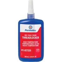 High Temperature Threadlocker, Red, High, 250 ml, Bottle Sécurité Médic