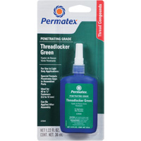 Penetrating Grade Threadlocker, Green, Low, 36 ml, Bottle Sécurité Médic