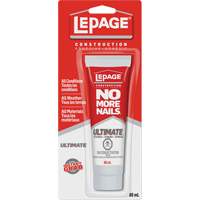 No More Nails&reg; Construction Adhesive Sécurité Médic