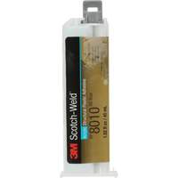 Scotch-Weld Structural Plastic Adhesive, Two-Part, Dual Cartridge, 45 ml, Blue Sécurité Médic