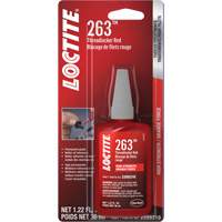 263 Threadlocker, Red, High, 36 ml, Bottle Sécurité Médic