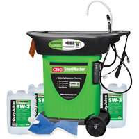SmartWasher SW-323 Mobile Parts Washer Kit Sécurité Médic