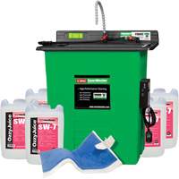 SmartWasher SW-725 Signature Parts Washer Kit Sécurité Médic