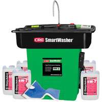 SmartWasher SW-728 SuperSink Parts Washer Kit Sécurité Médic