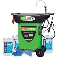 SmartWasher SW-823 Mobile Parts Washer Kit Sécurité Médic