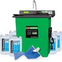 SmartWasher SW-825 Signature Parts Washer Kit Sécurité Médic