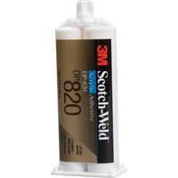 Scotch-Weld Acrylic Adhesive, Two-Part, Dual Cartridge, 1.6 fl. oz., Off-White Sécurité Médic