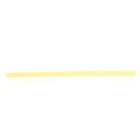 Hot Melt Adhesive, 1/2" Dia. x 12" L, Amber Sécurité Médic