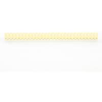 Hot Melt Adhesive, 5/8" Dia. x 8" L, Amber Sécurité Médic