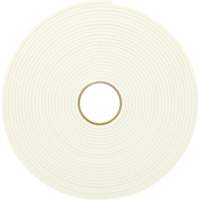 Double-Coated Urethane Foam Tape, 16.5 m (54') L x 12.7 mm (1/2") W, 25 mils, Urethane Sécurité Médic