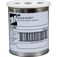 Scotch-Weld Adhesive, 0.94 L, Pail, One-Part, Off-White Sécurité Médic